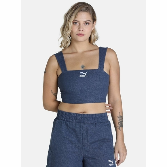 Puma Other - PUMA Women's Blue Crop Top